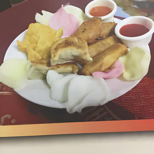 11. Combination Plate for Two 热拼盘