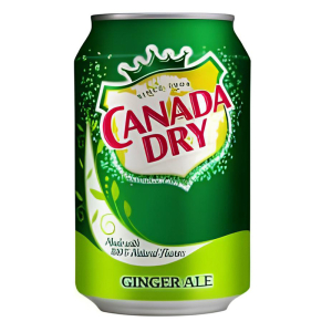 Ginger Ale (Can)