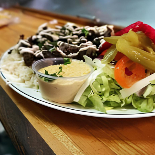 Beef Healthy Platter
