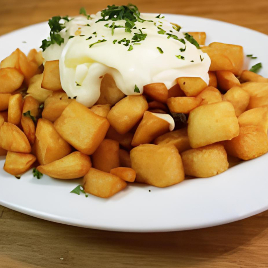 Garlic Potatoes