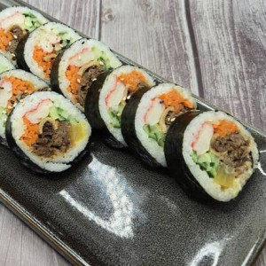 Gimbap-Bulgogi (10 pcs)