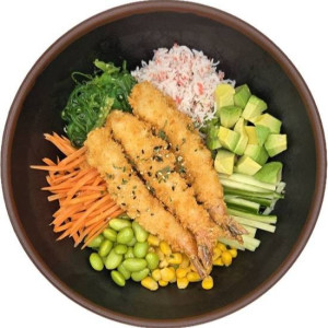 Shrimp Tempura Poke
