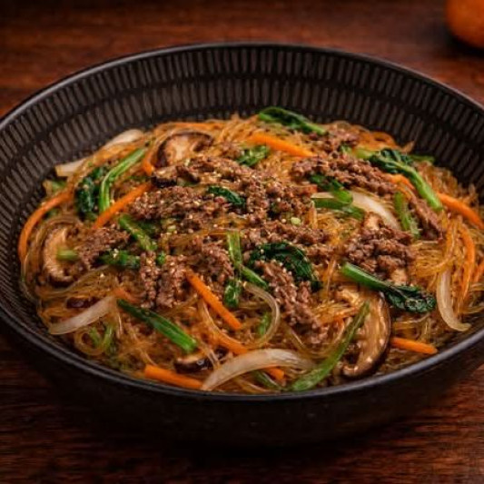 Beef Japchae