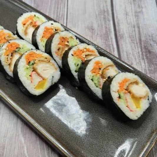 Gimbap-Chicken Katsu (10 pcs)