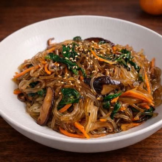 Vegetable Japchae