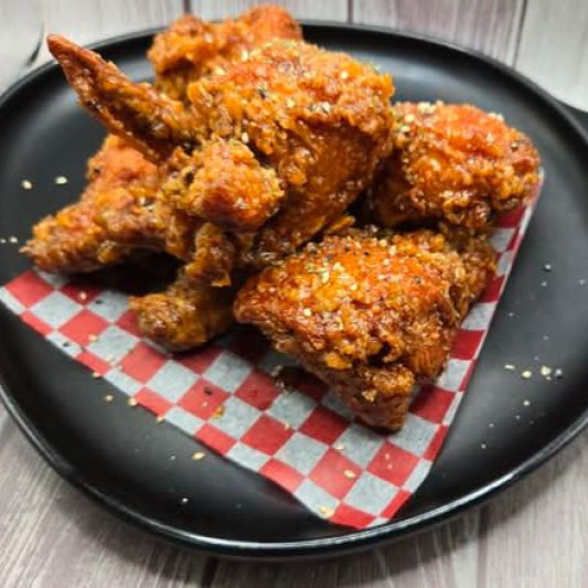 Soy Garlic Fried Chicken 