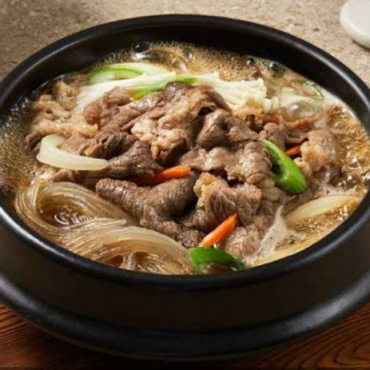 Beef Bulgogi Stew / 뚝배기불고기