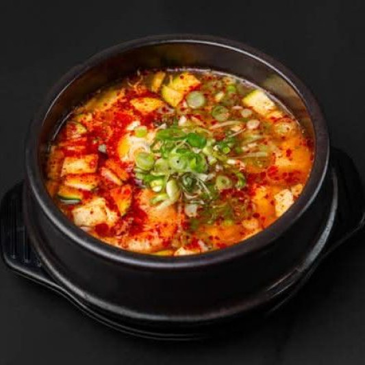 Soondubu Stew / 순두부찌개