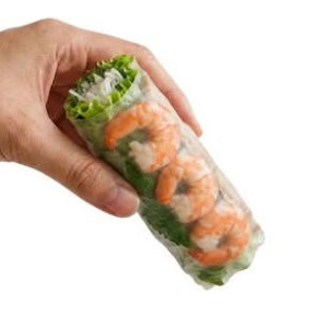 R1. Spring Rolls (Gỏi Cuốn T&ocirc;m Thịt)