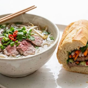 1 Pho + Banh Mi
