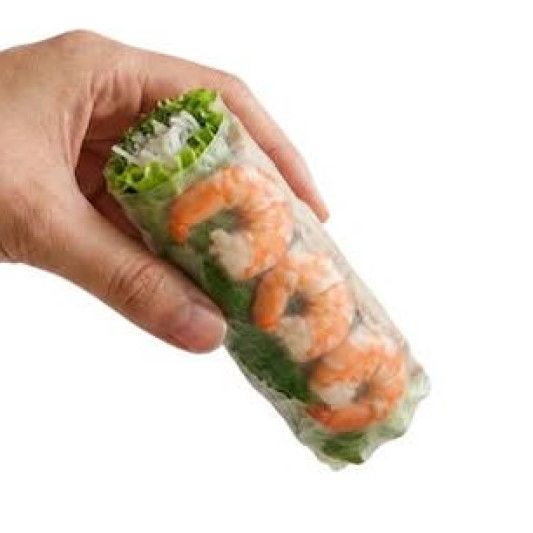 R1. Spring Rolls (Gỏi Cuốn T&ocirc;m Thịt)