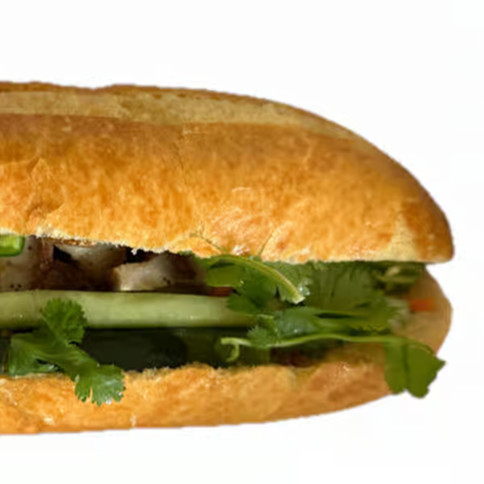 B8. Banh Mi Heo Quay