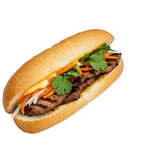 B2. Banh Mi BBQ Pork