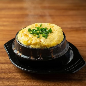 E8. Seafood Steamed Eggs 해물계란찜 