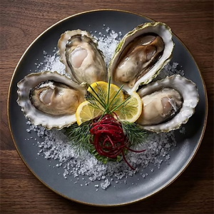 E11. Steamed Oysters (4 pcs) 석화찜 