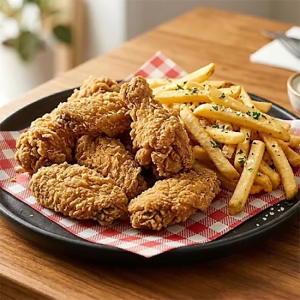 D5. Korean Style Wings (8 pcs) 치킨윙