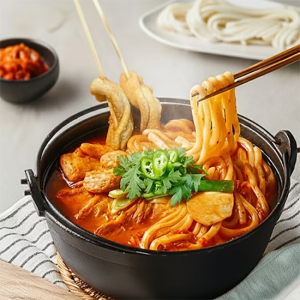 Bambada Kimchi Udon 김치우동 