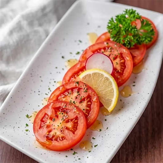 E3. Honey-Glazed Tomatoes 꿀 토마토