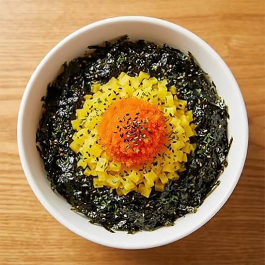 Seasoned Rice Balls (Jumeok-Bap) 주먹밥