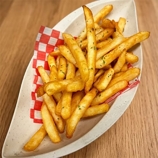 E4. Fries with Seasoning Salt 감자튀김