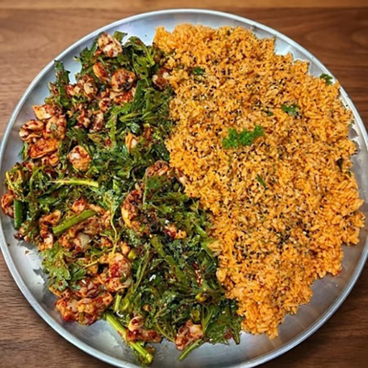 S2. Clam Bibimbap 바지락 비빔밥