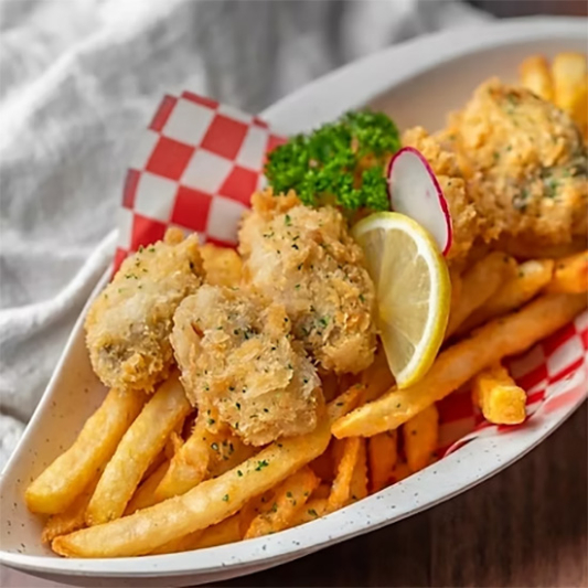 D1. Deep-Fried Oysters (5 pcs) 굴튀김