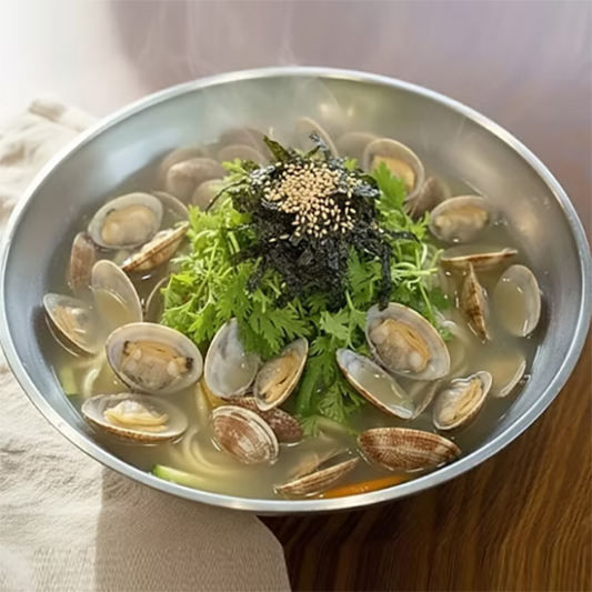Clam Kalguksu 바지락 칼국수 