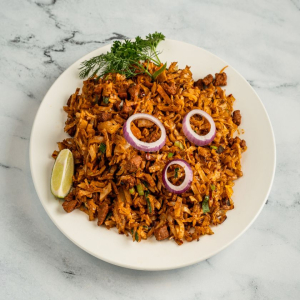 Vegetable Kothu