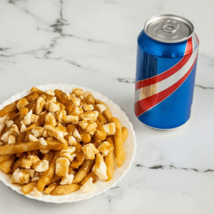 1 Small Poutine + 1 Drink