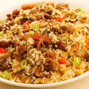 Mutton Fried Rice