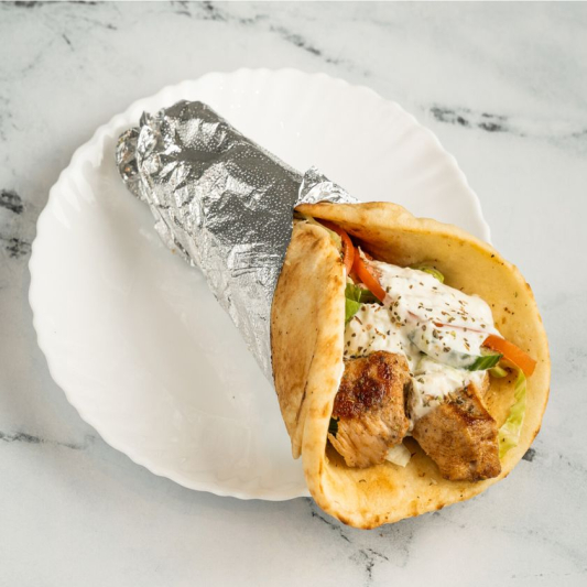 Chicken Souvlaki Pita