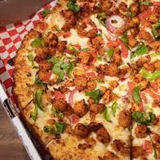 Lamb Curry Pizza