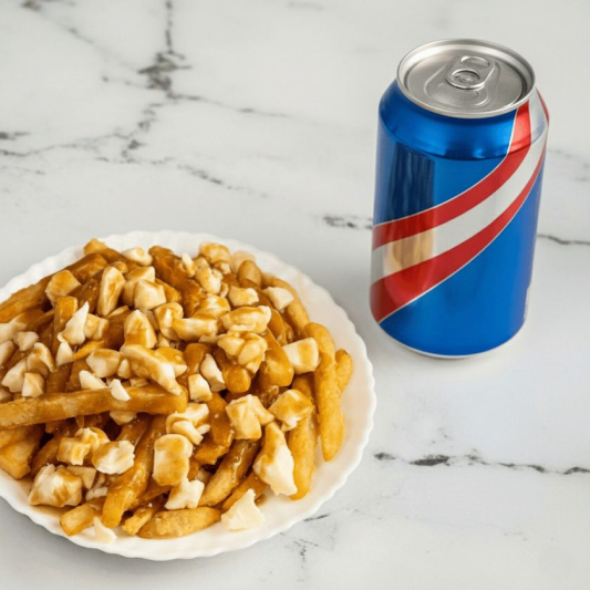 1 Small Poutine + 1 Drink