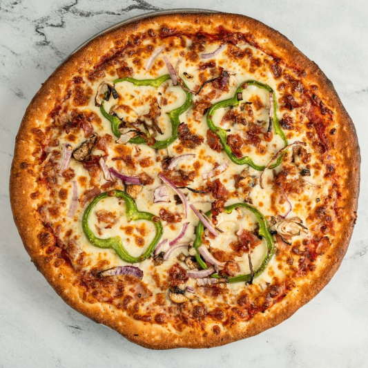 Vegetarian Pizza