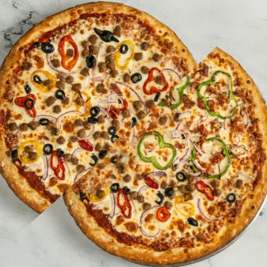 Combo 2 for 1 Pizza