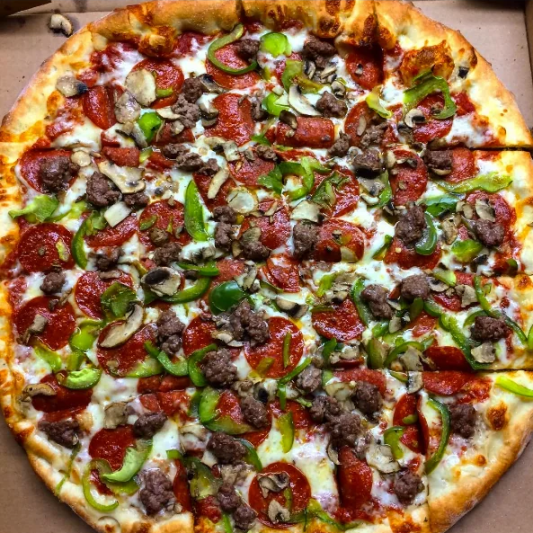 Deluxe Pizza