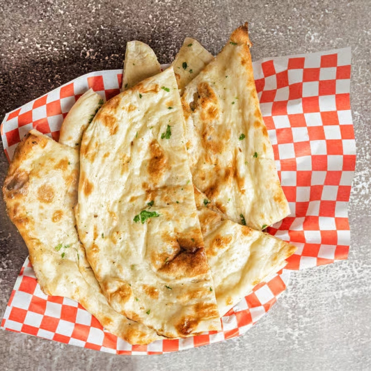 Garlic Naan
