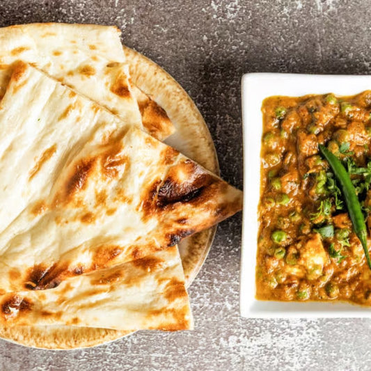 Matar Paneer