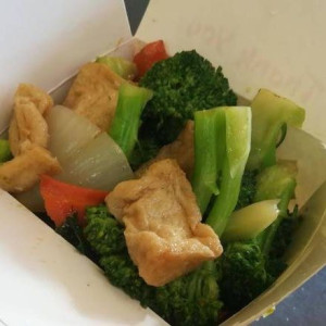 Tofu and Broccoli