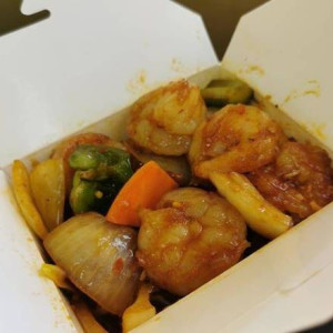 Hot & Spicy Shrimp