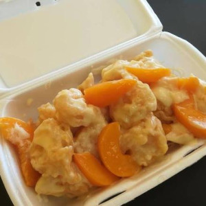Peach Shrimp