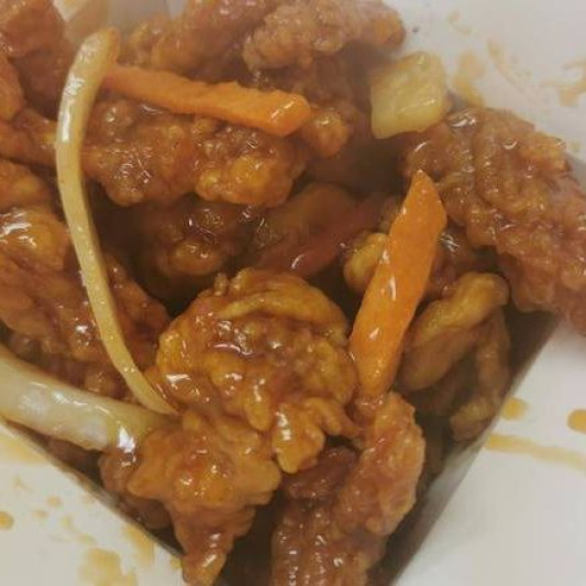 Sweet and Sour Chicken