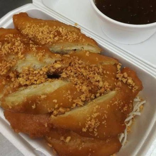 Almond Chicken