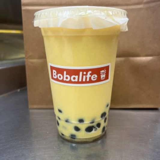 Mango Bubble Tea