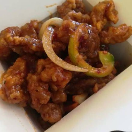 Ginger Beef