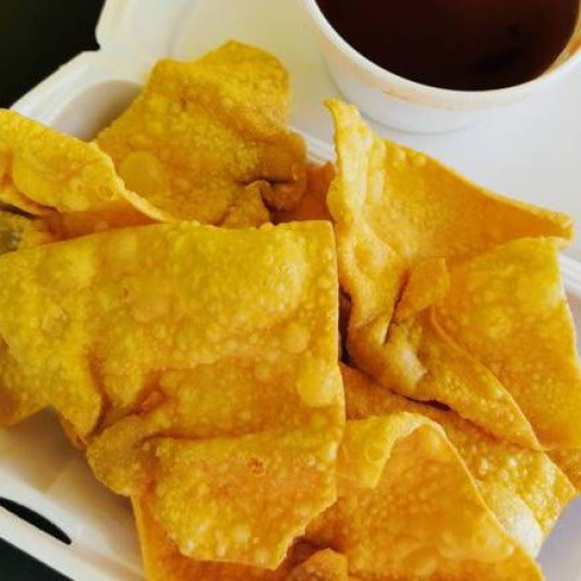 Deep-Fried Wontons (10 pcs)