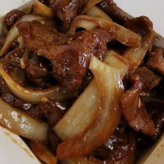 Mongolian Beef