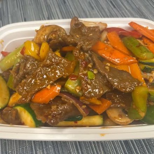 Hot & Spicy Beef