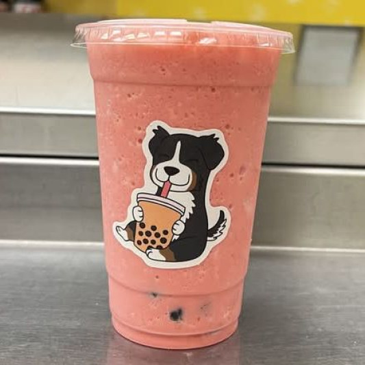 Watermelon Bubble Tea