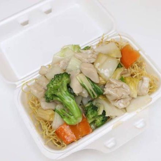 Chicken Chow Mein